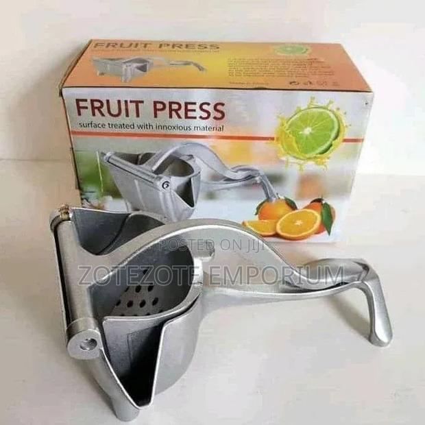 Heavy Manual Juicer/Metallic Fruit Press