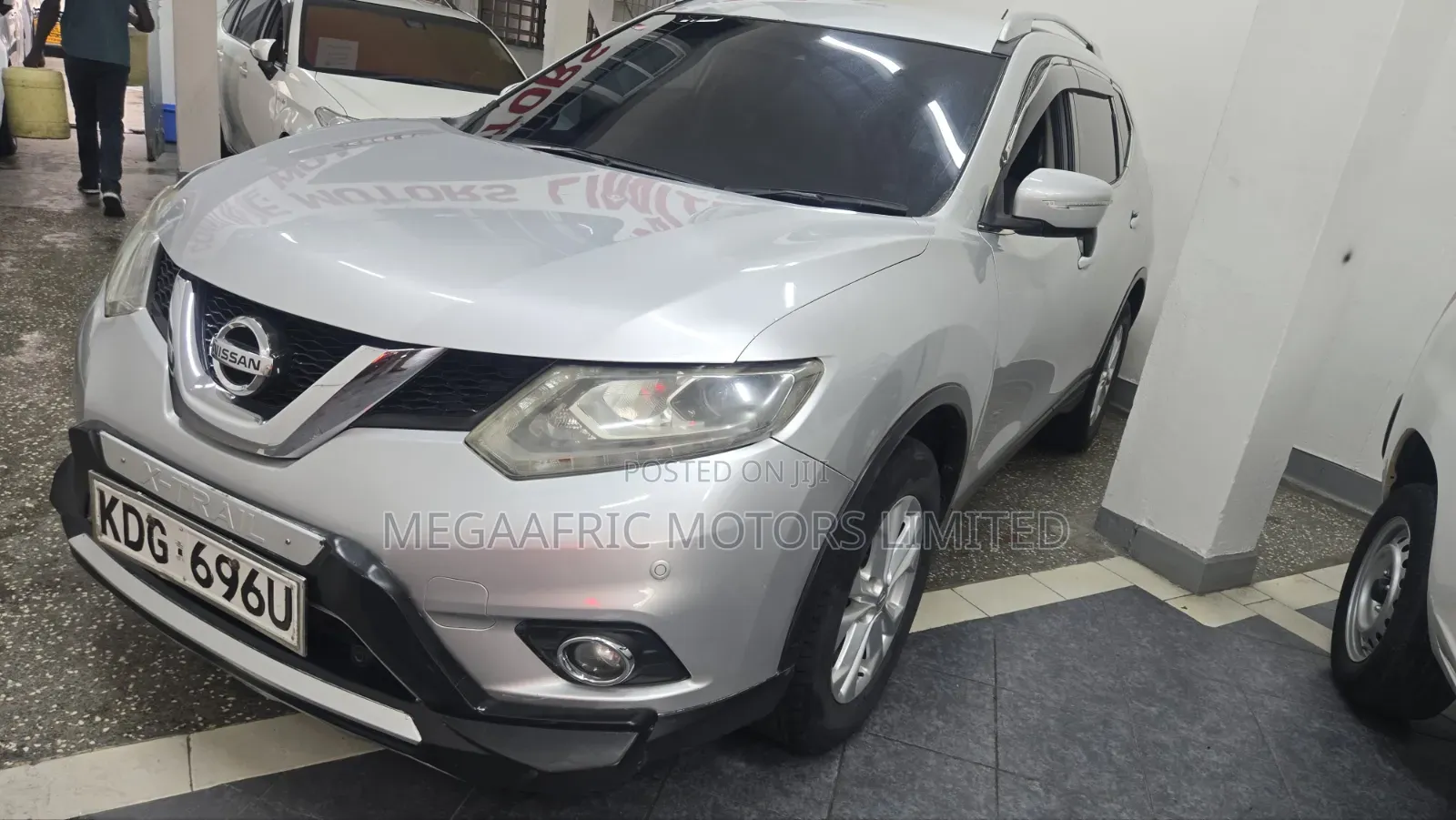 Nissan X-Trail 2015 Silver