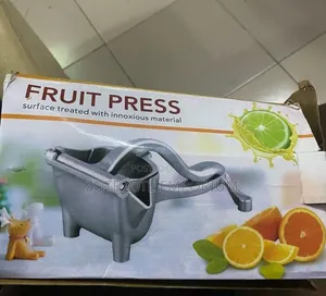 Heavy Manual Juicer/Metallic Fruit Press