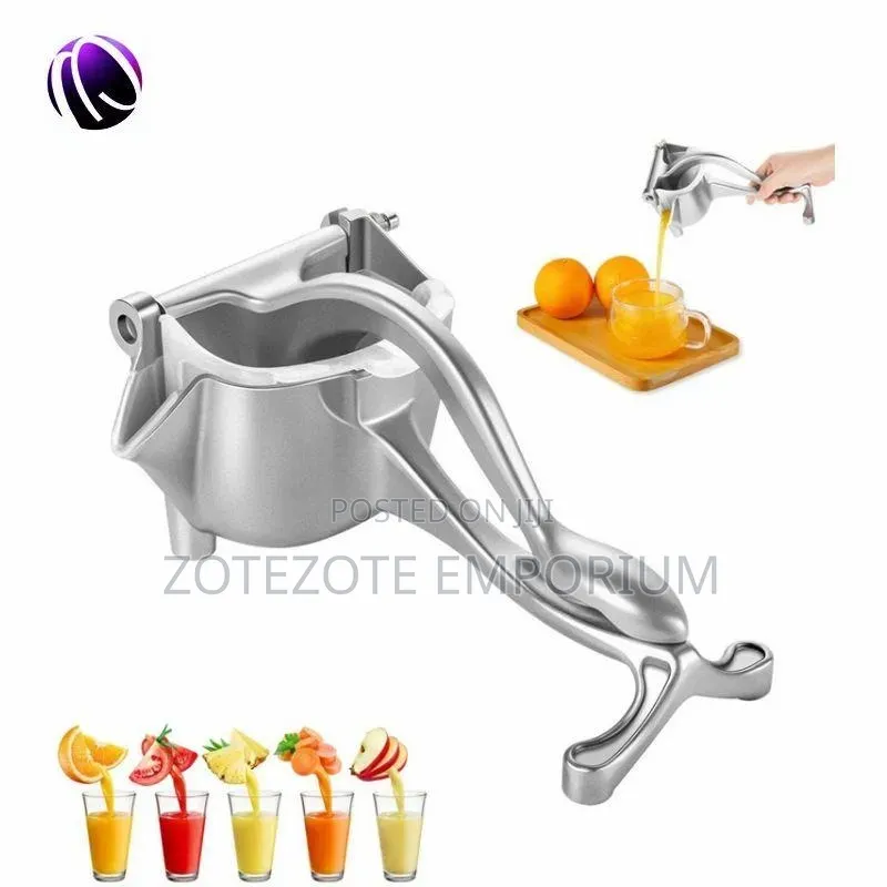 Heavy Manual Juicer/Metallic Fruit Press