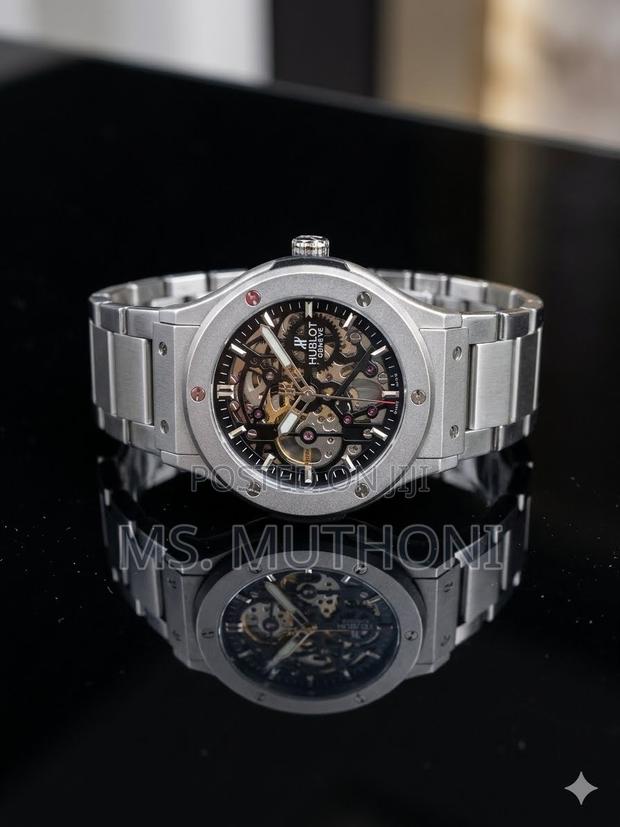 Automatic Hublot Classic Fusion Classico Ultra-Thin Skeleton Watch