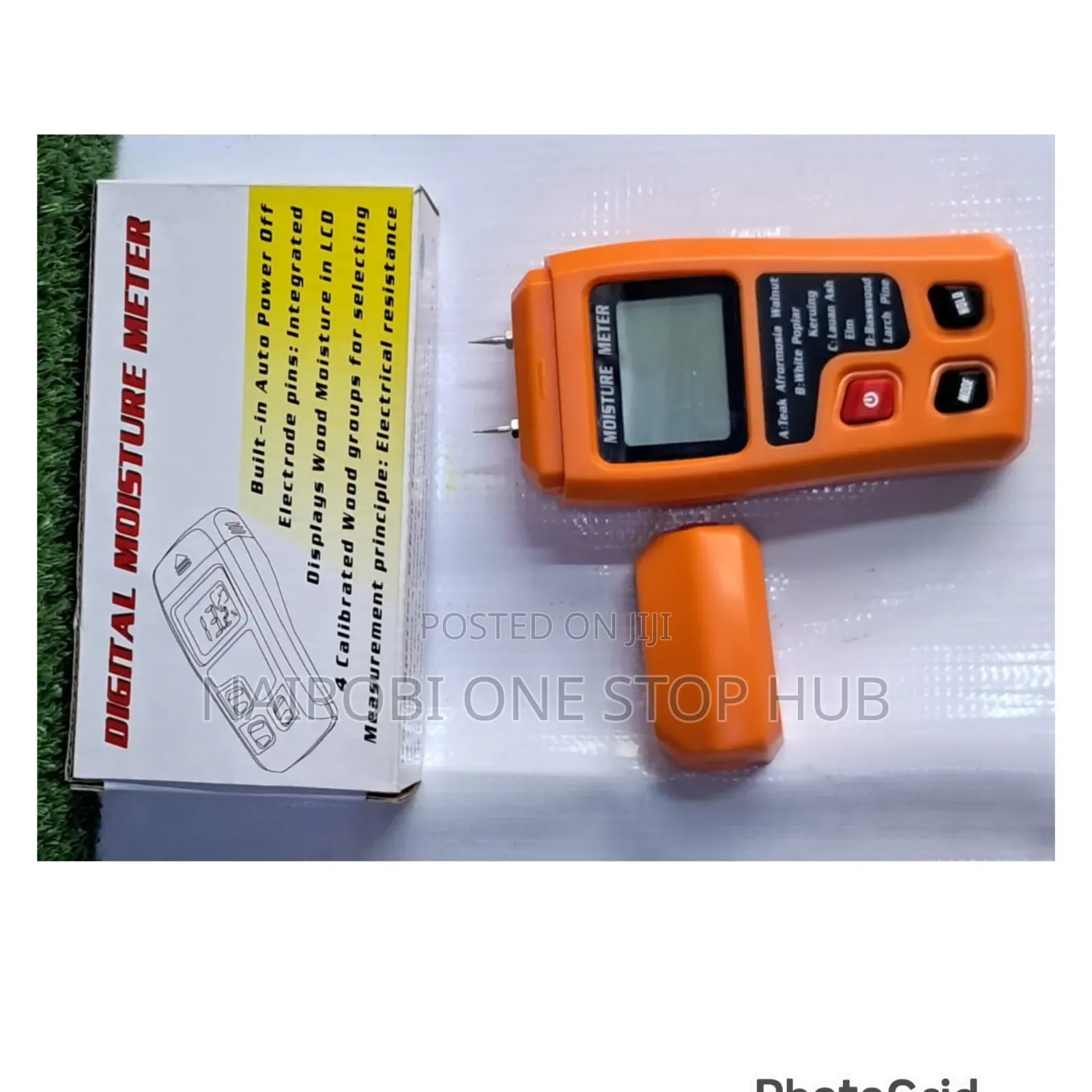 Digital Moisture Meter