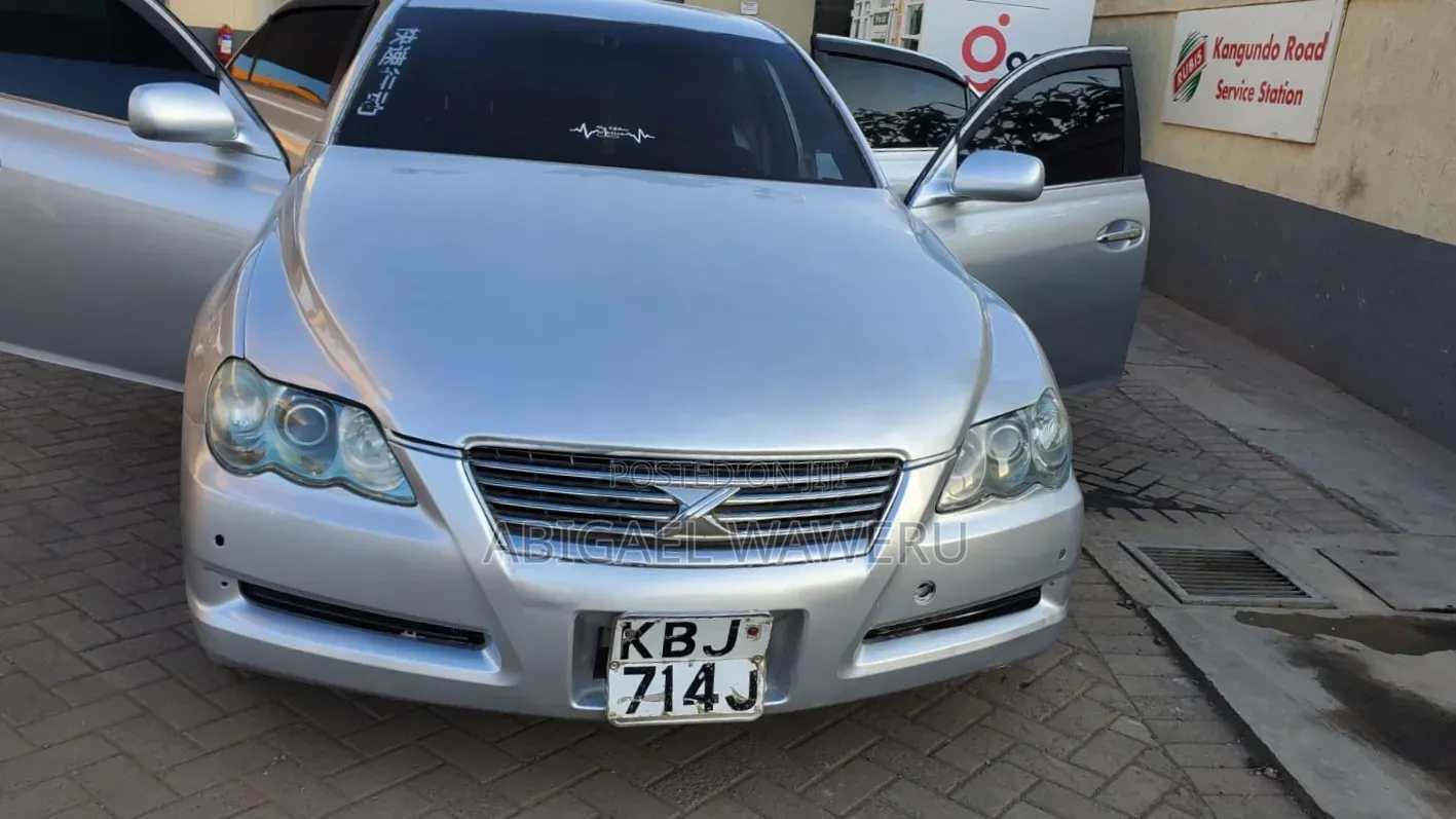 Toyota Mark X 2.5 AWD 2005 Silver