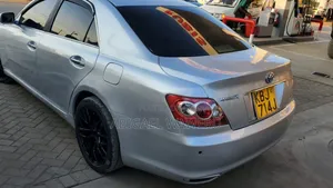 Toyota Mark X 2.5 AWD 2005 Silver