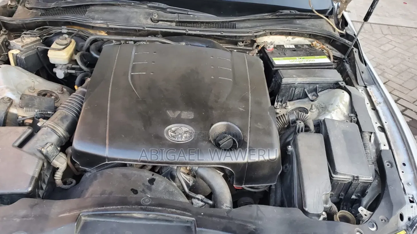 Toyota Mark X 2.5 AWD 2005 Silver