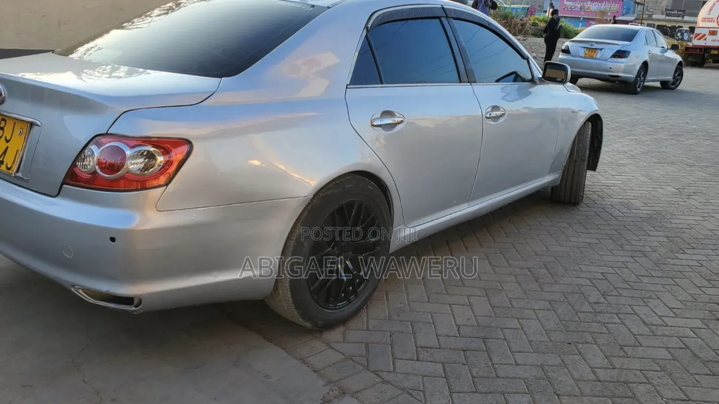 Toyota Mark X 2.5 AWD 2005 Silver
