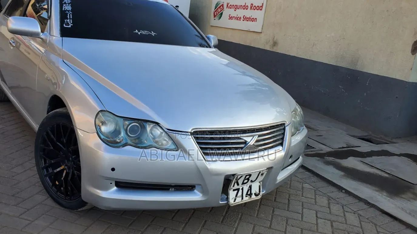 Toyota Mark X 2.5 AWD 2005 Silver