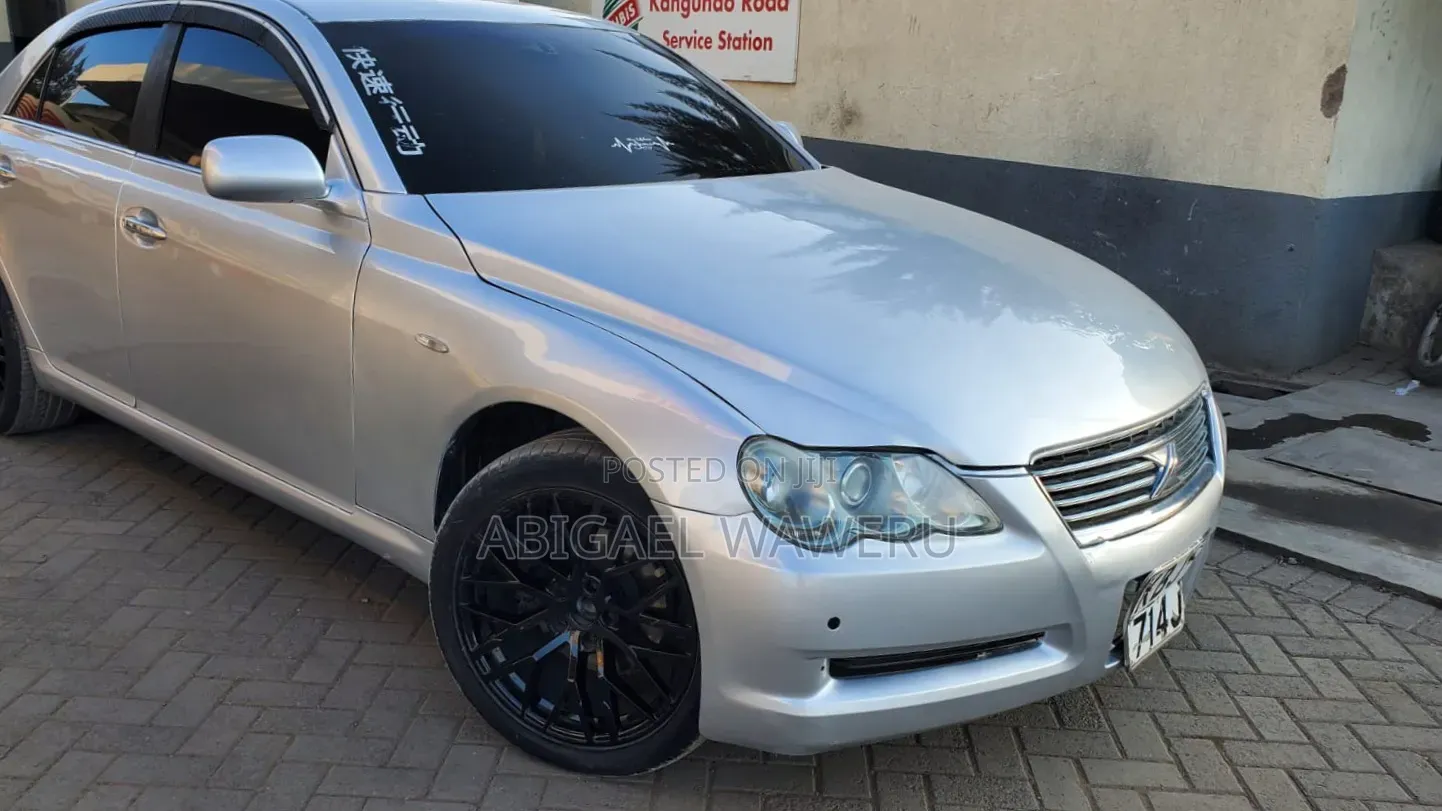 Toyota Mark X 2.5 AWD 2005 Silver