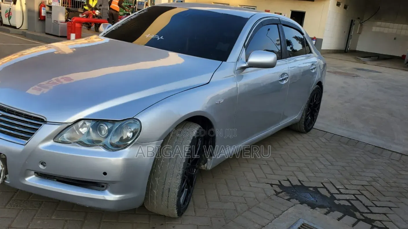 Toyota Mark X 2.5 AWD 2005 Silver