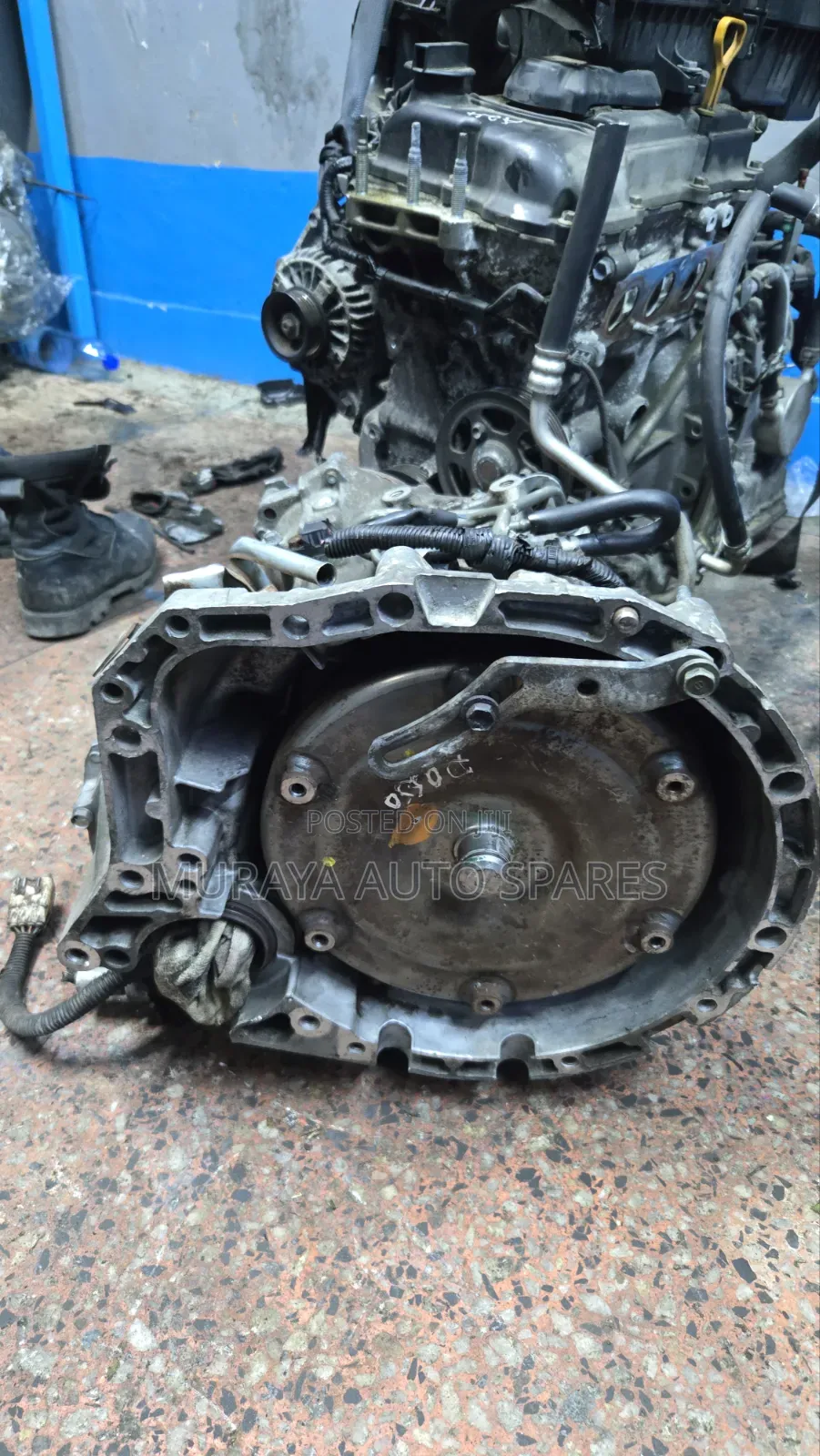 1KR ATF Gearbox for Toyota Passo