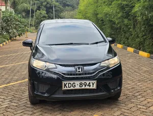 Honda Fit 2015 Black