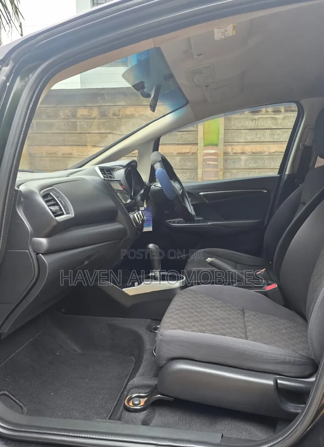 Honda Fit 2015 Black