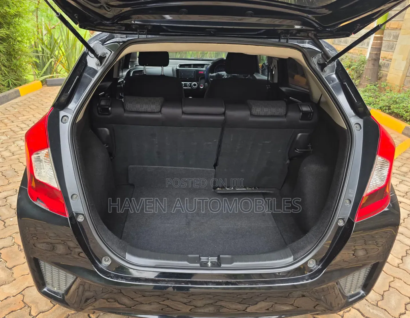Honda Fit 2015 Black