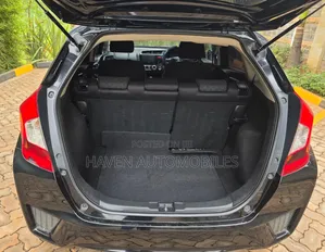 Honda Fit 2015 Black