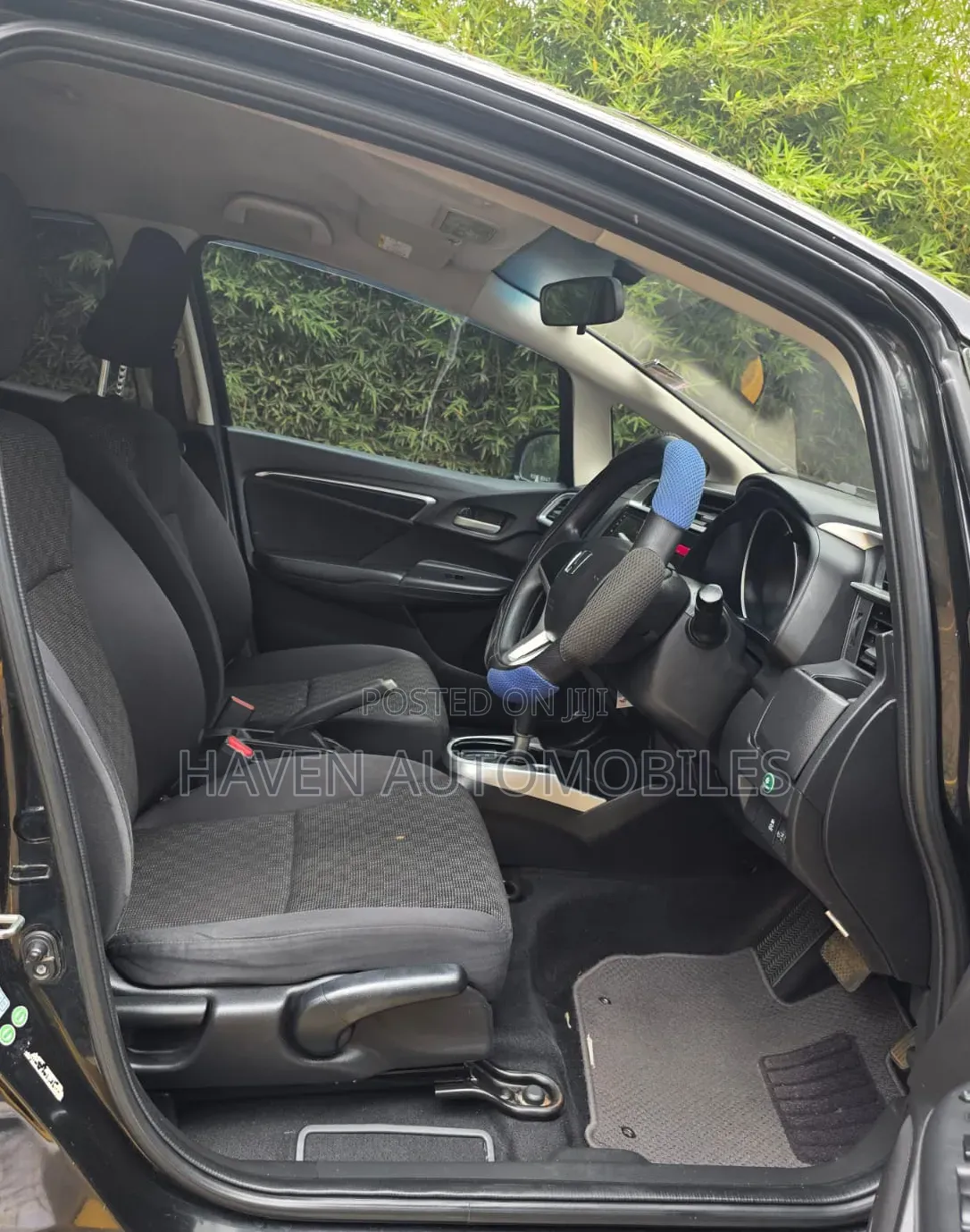 Honda Fit 2015 Black