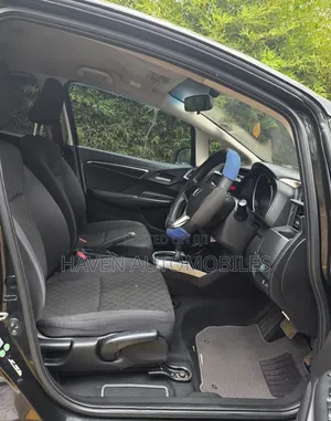 Honda Fit 2015 Black