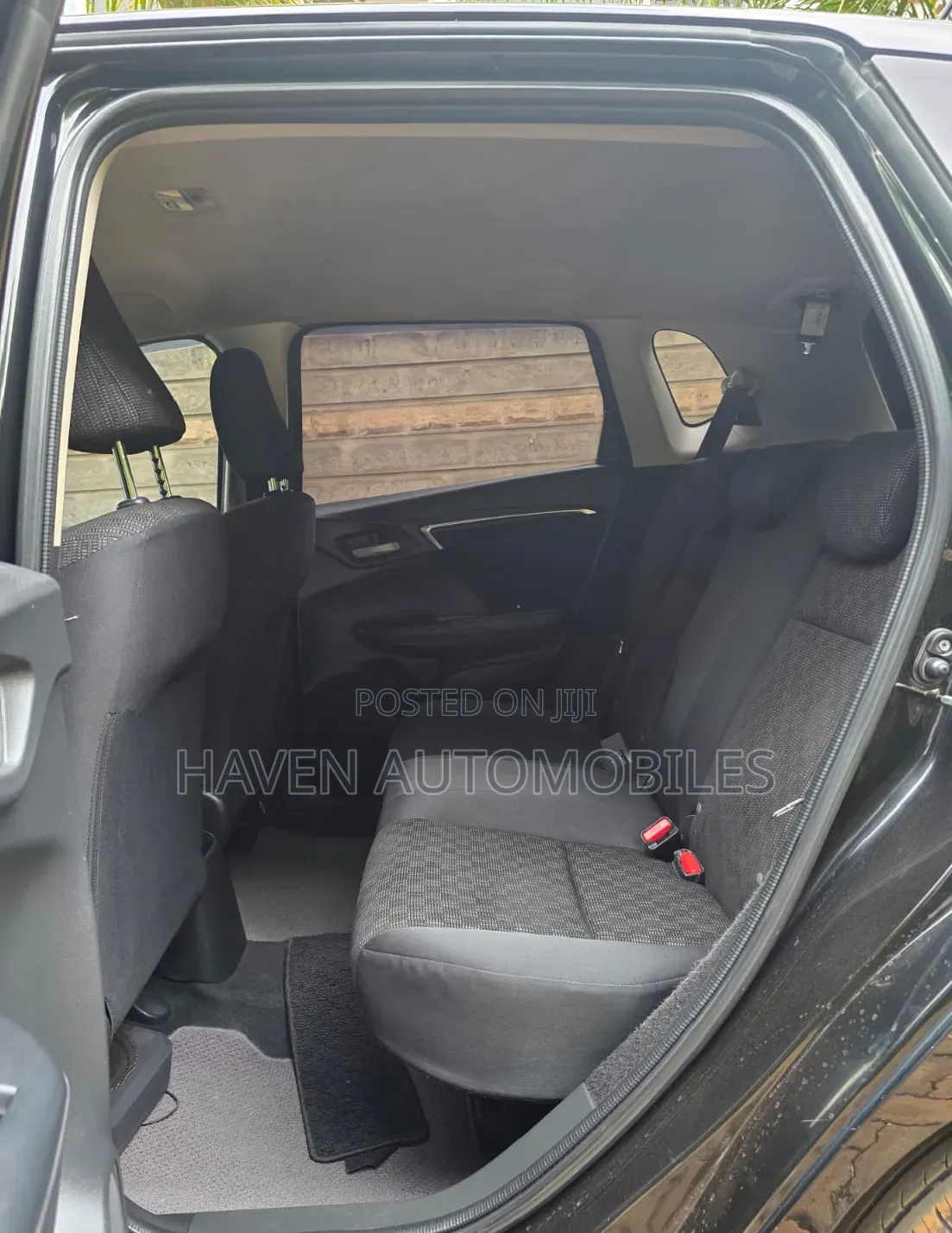 Honda Fit 2015 Black
