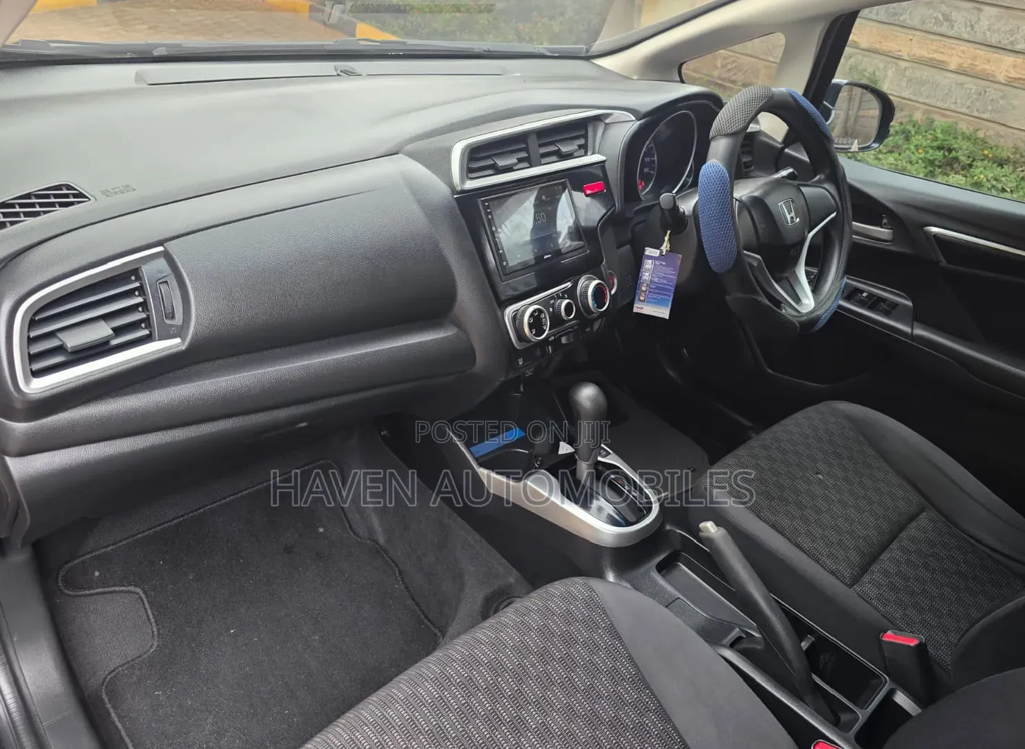 Honda Fit 2015 Black