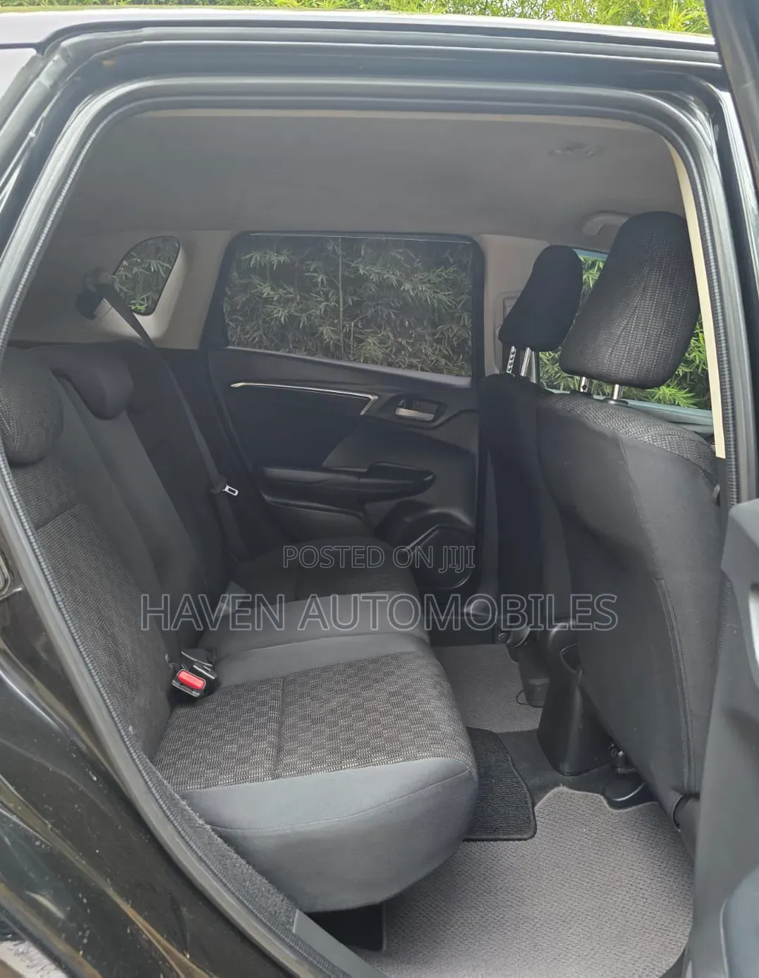 Honda Fit 2015 Black