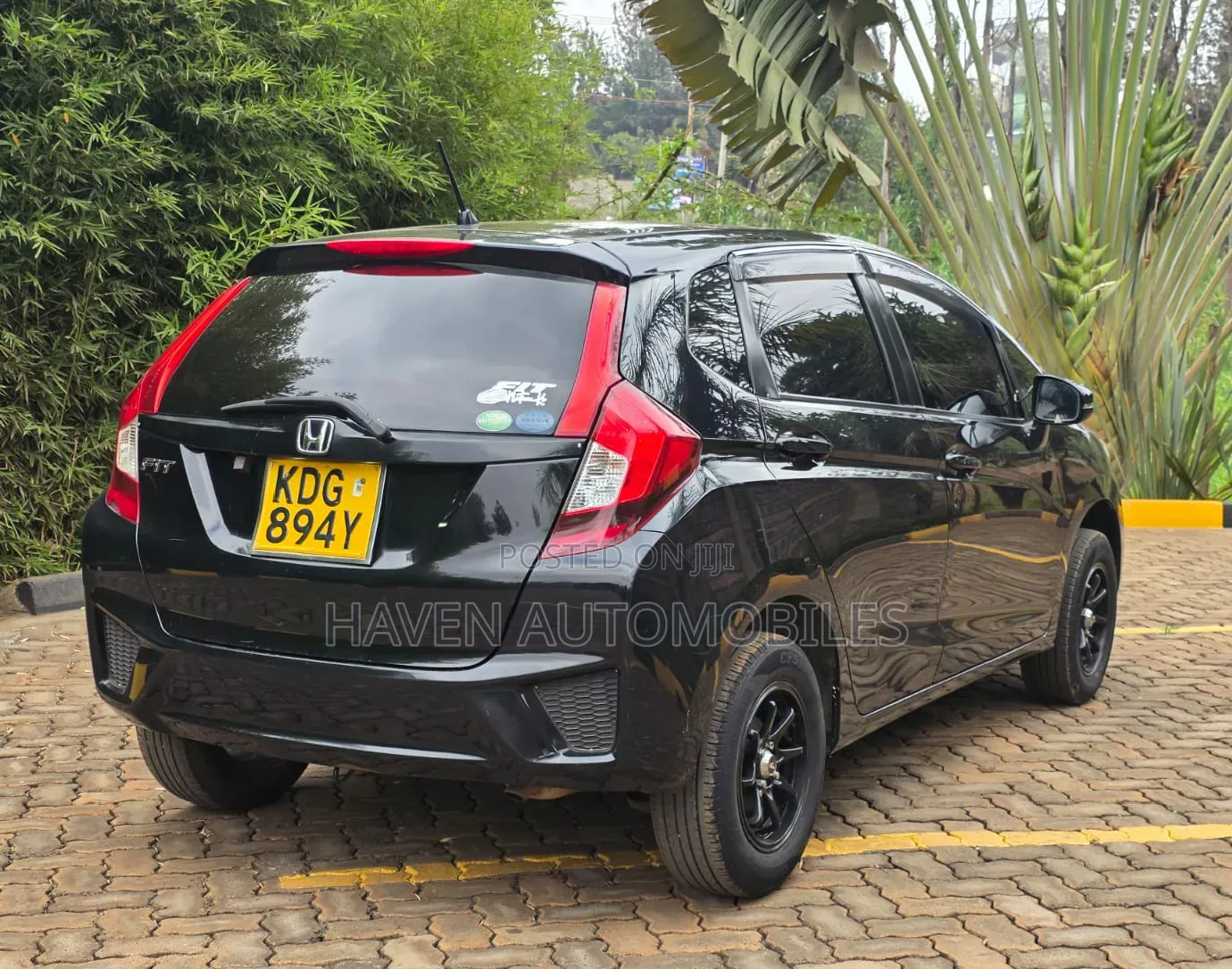 Honda Fit 2015 Black