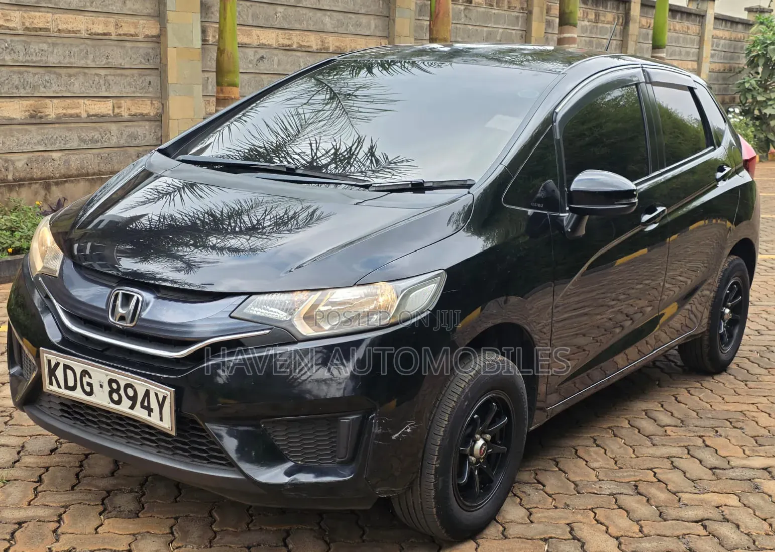 Honda Fit 2015 Black