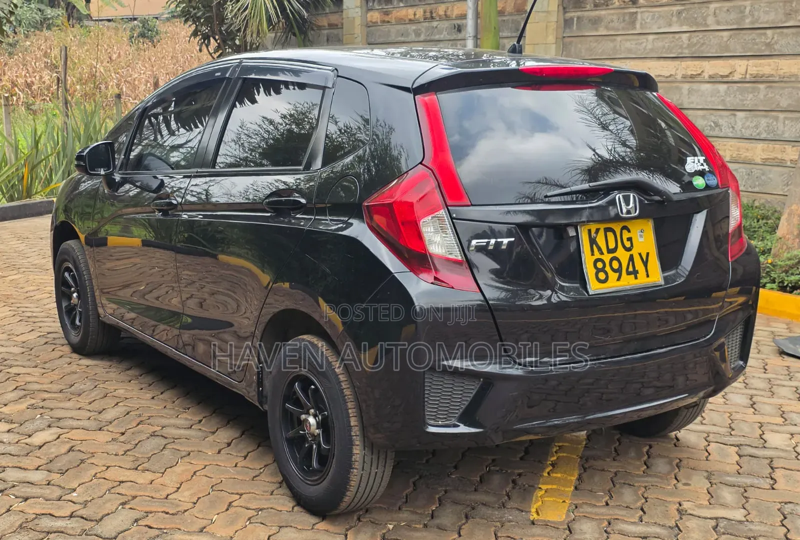 Honda Fit 2015 Black