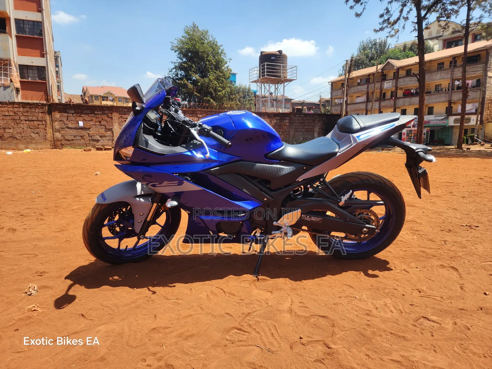 Yamaha R3 2021 Blue