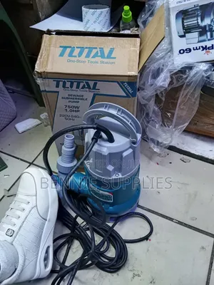 Total Submersible Sewage Pump