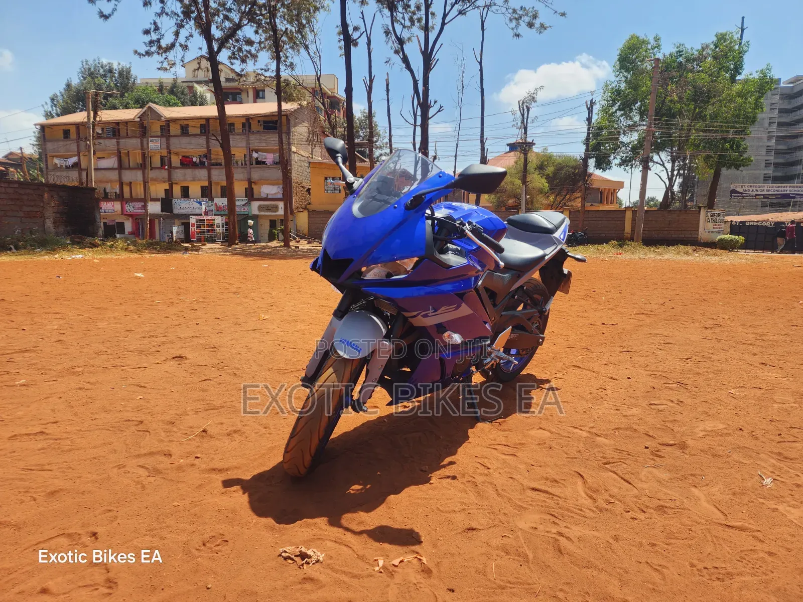 Yamaha R3 2021 Blue