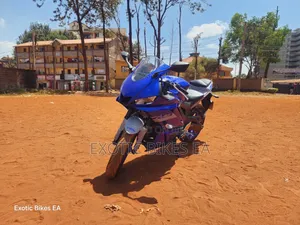 Yamaha R3 2021 Blue