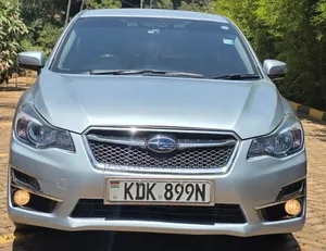 Subaru Impreza 2015 Silver