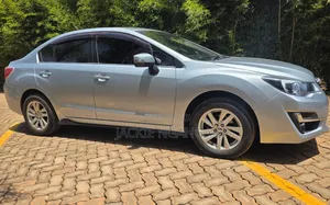 Subaru Impreza 2015 Silver