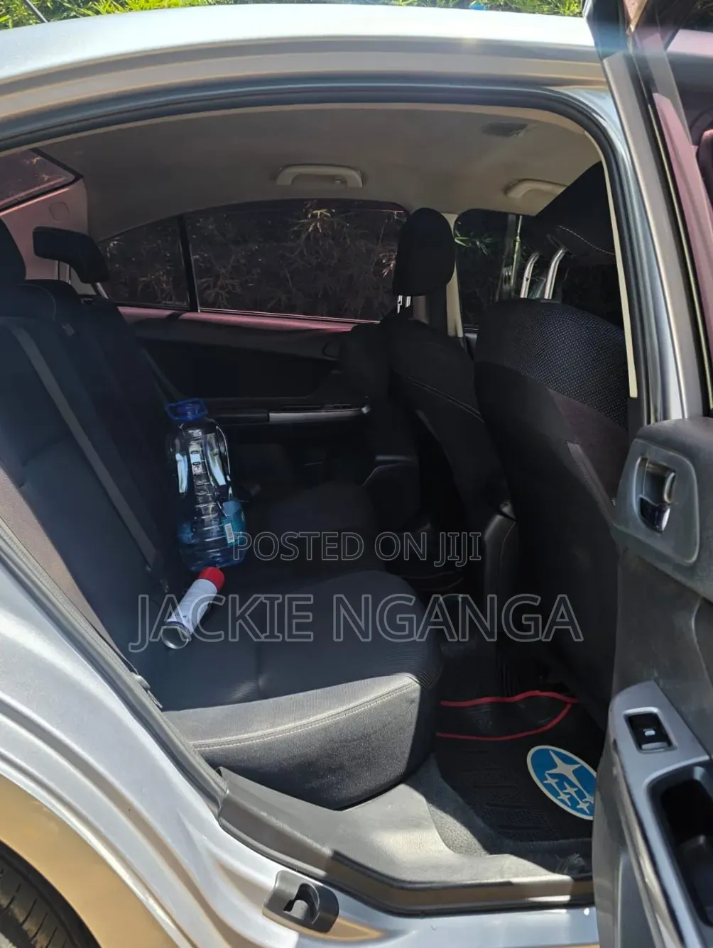 Subaru Impreza 2015 Silver