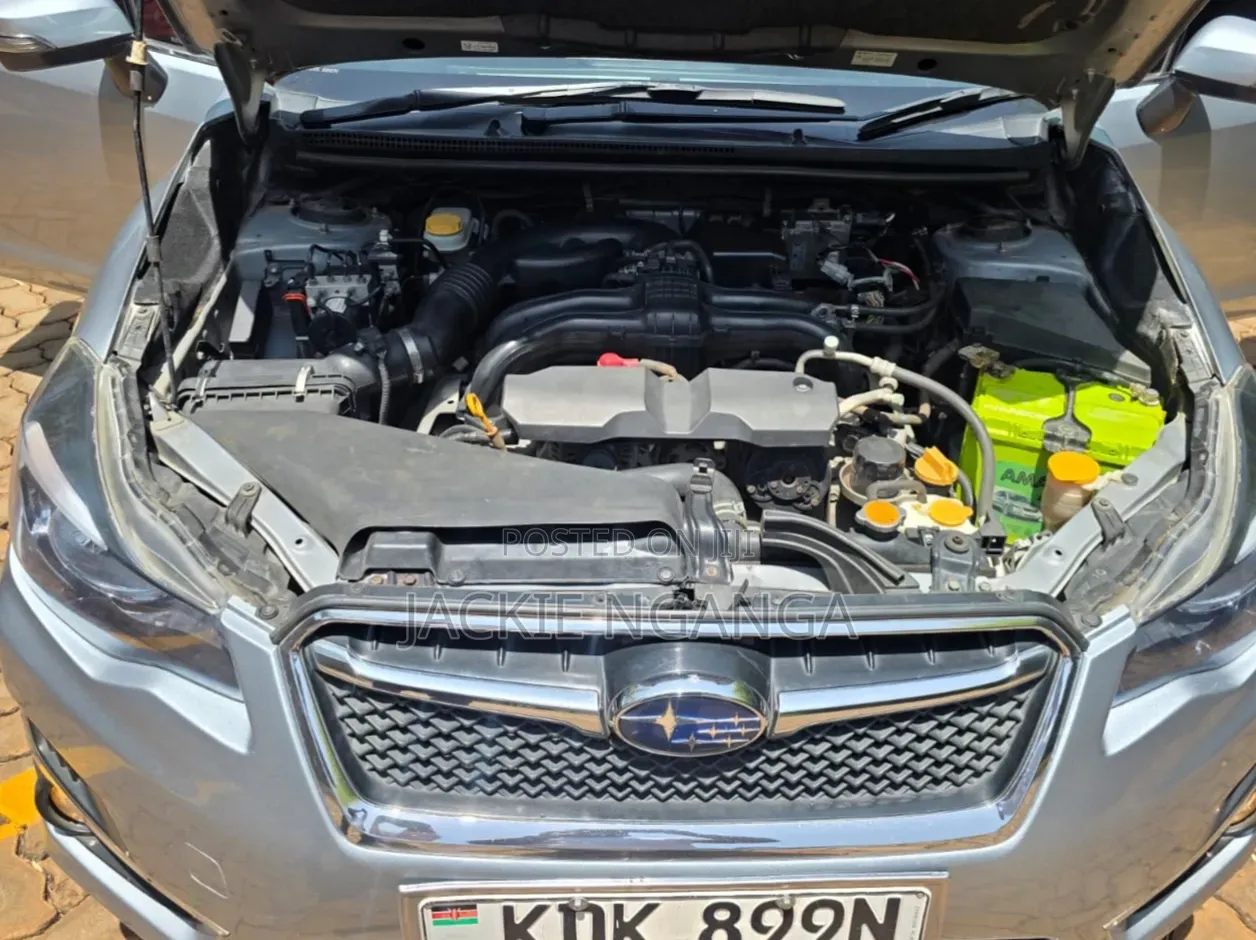 Subaru Impreza 2015 Silver