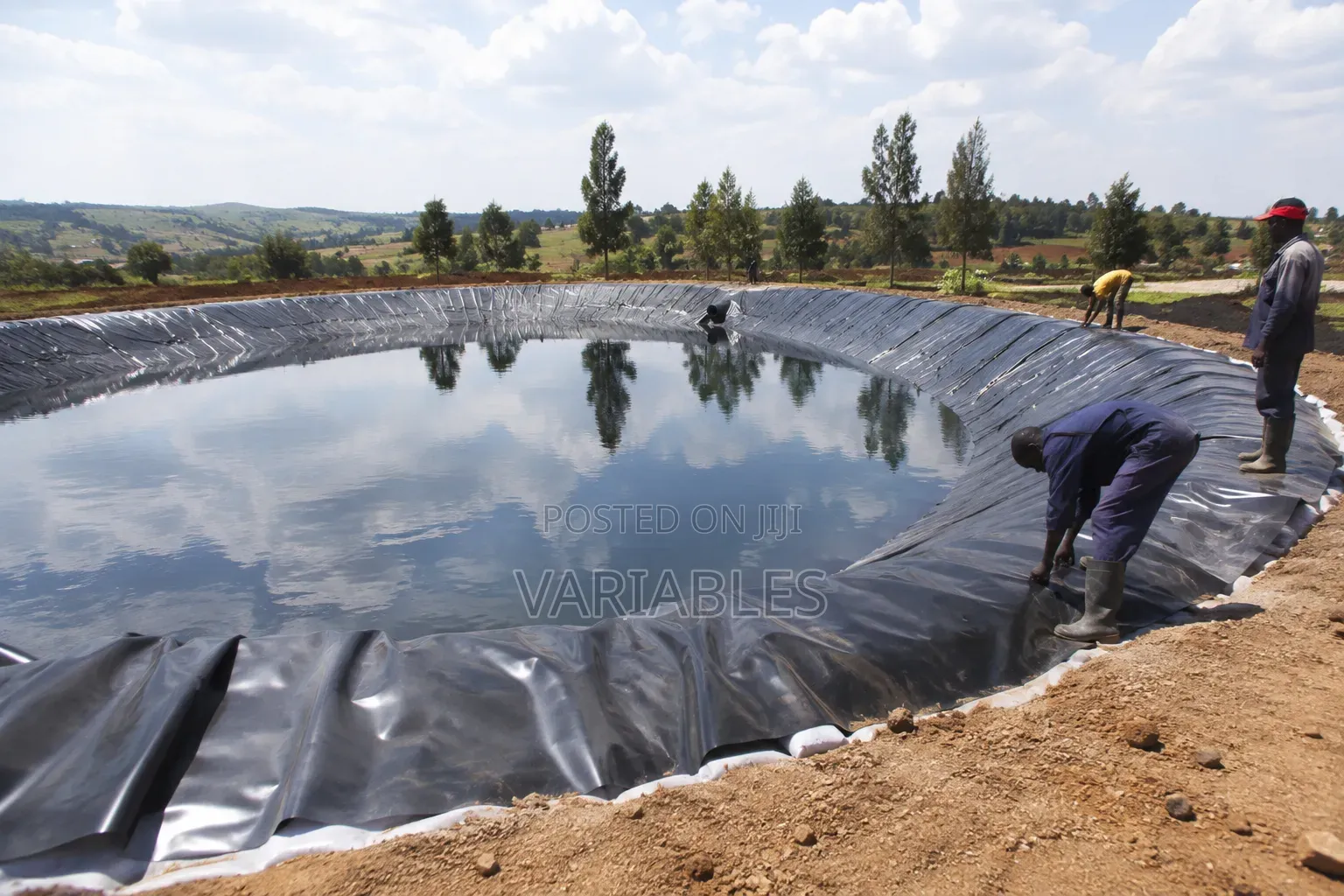 Water Storage System That Works Efficiently Throughout the Year