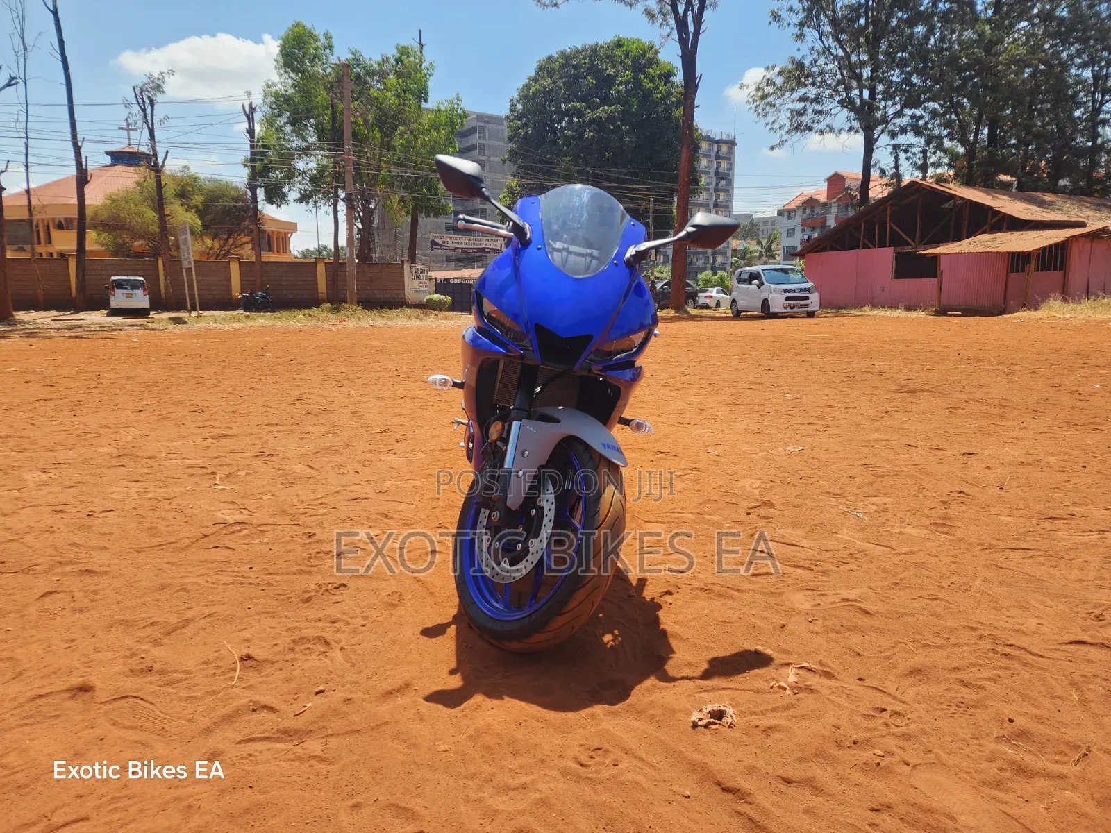 Yamaha R3 2021 Blue