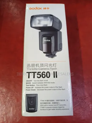Godox TT560 Speed Light Flash for DSLR Camera – Professional Speedlite