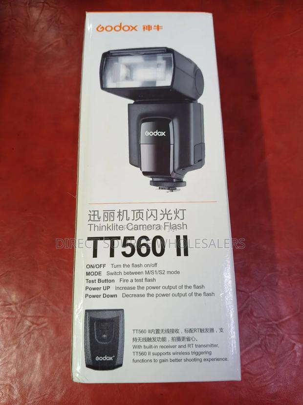 Godox TT560 Speed Light Flash for DSLR Camera – Professional Speedlite