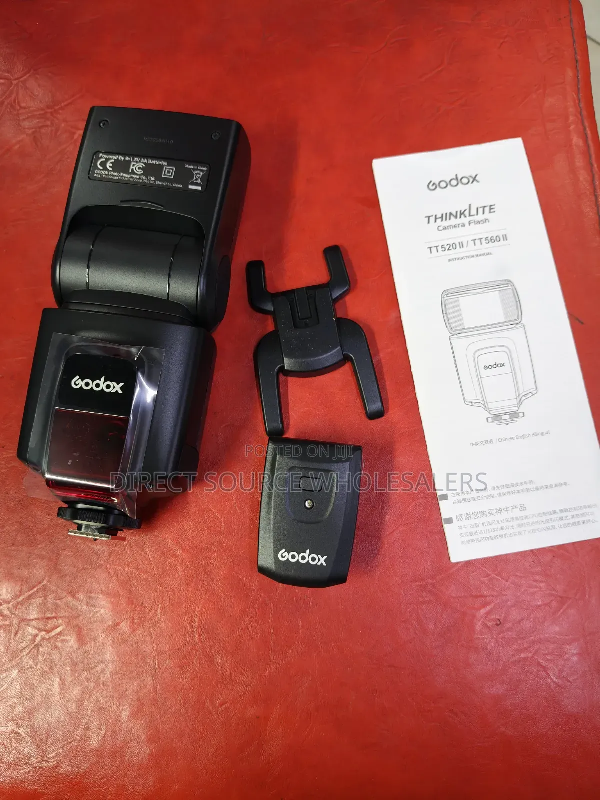Godox TT560 Speed Light Flash for DSLR Camera – Professional Speedlite