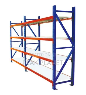 Strong Metal Industrial Storage Shelves
