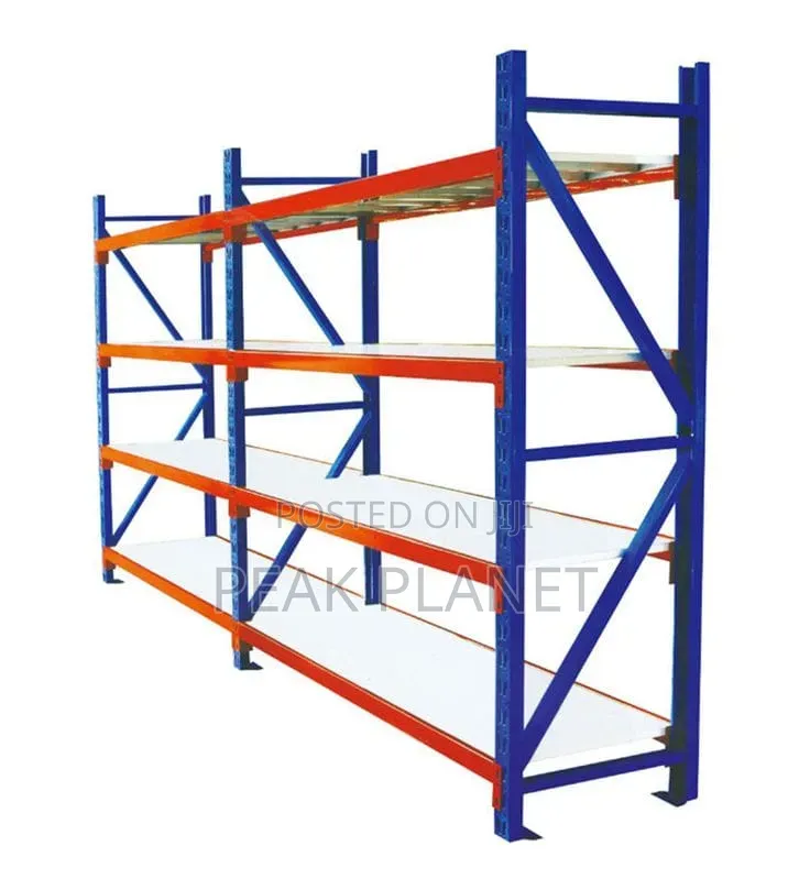 Strong Metal Industrial Storage Shelves