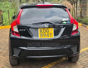Honda Fit 2015 Black