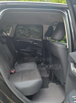 Honda Fit 2015 Black