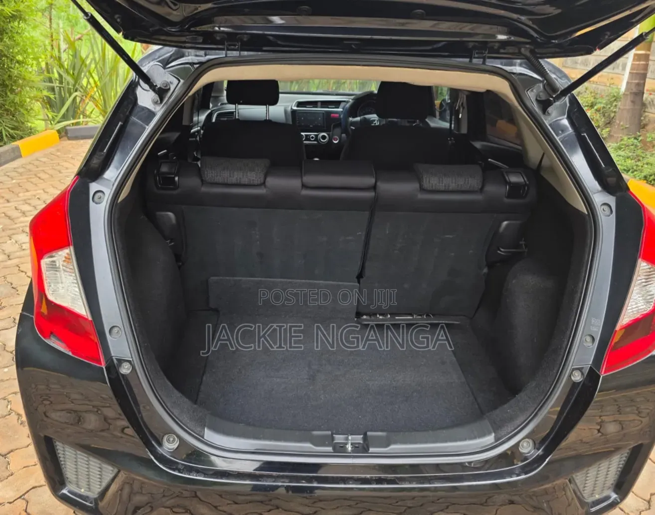 Honda Fit 2015 Black
