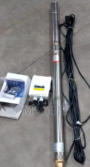 1 HP Usk Slim 116M Deep Well Pump