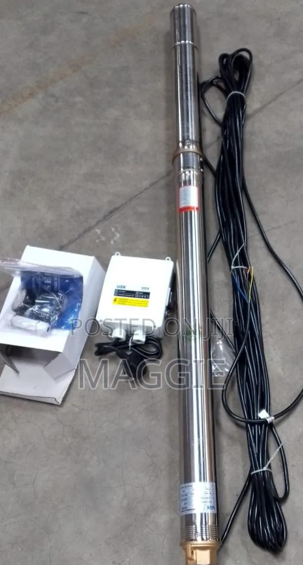 1 HP Usk Slim 116M Deep Well Pump