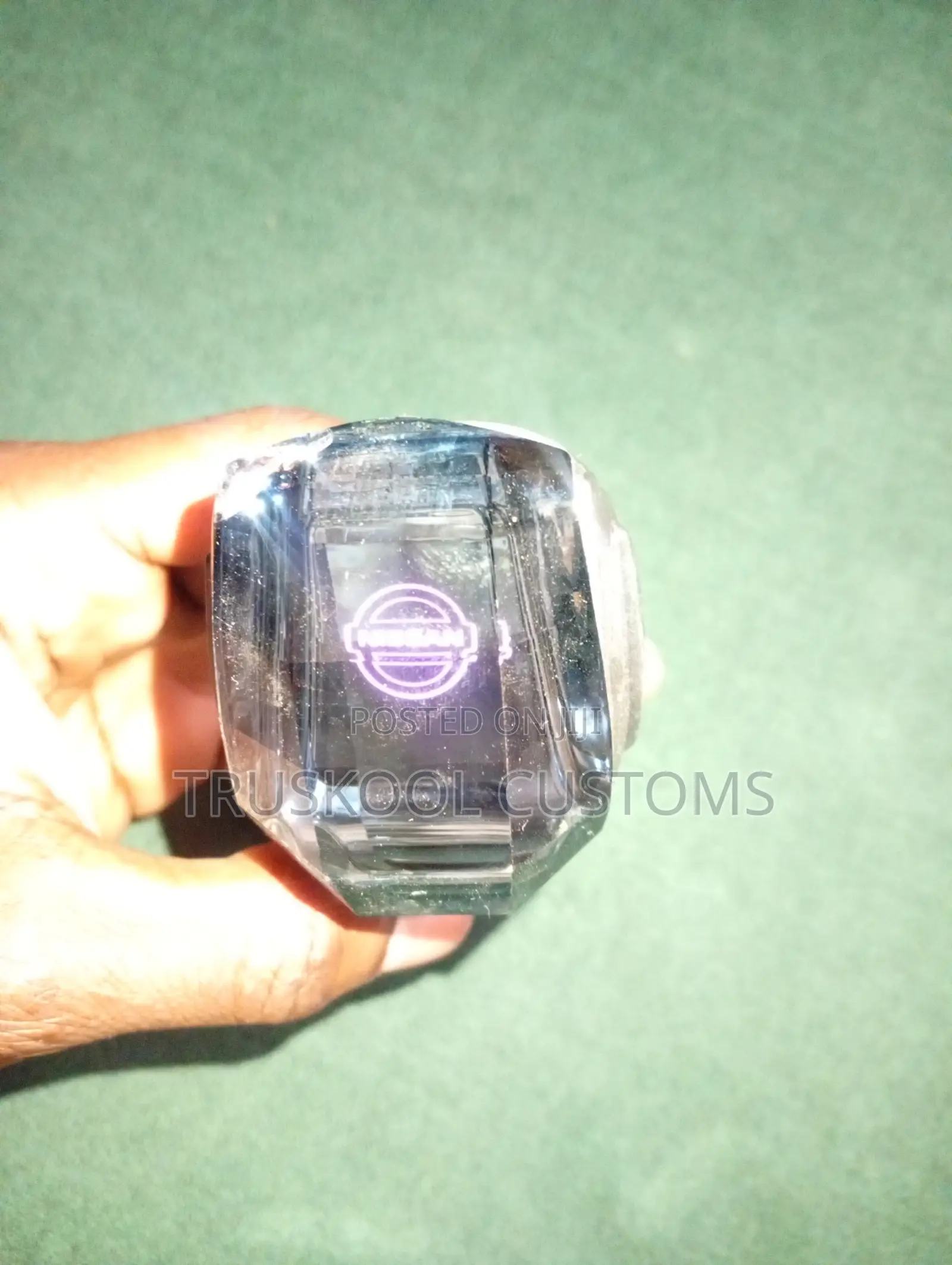 Car Gear Knob Seven 7 Colour Led Gear Shift
