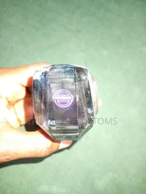 Car Gear Knob Seven 7 Colour Led Gear Shift