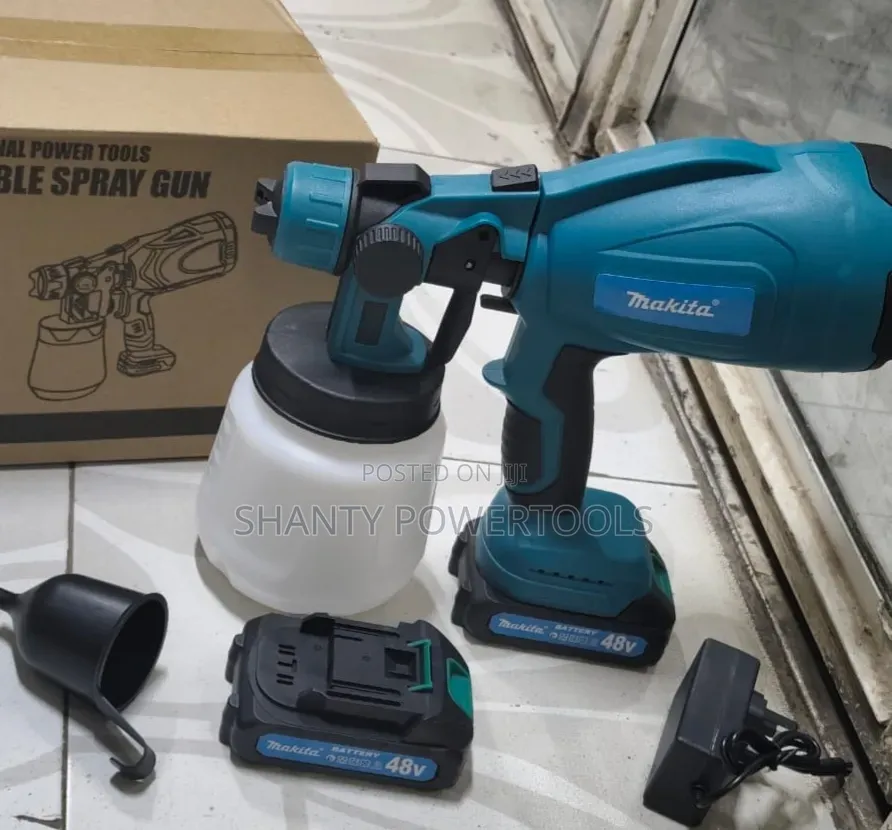 Best Cordless Spray Gun