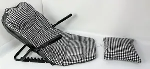 Quality Adjustable Backrest With Armrest and Pillow-for Back Support